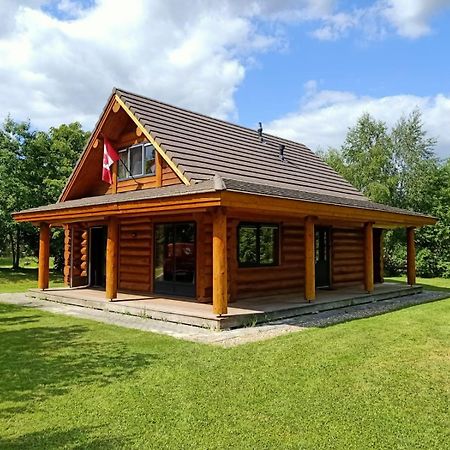 Unieke Houten Villa Met Sauna In Twente - 6P Den Ham Eksteriør billede