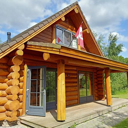 Unieke Houten Villa Met Sauna In Twente - 6P Den Ham Eksteriør billede