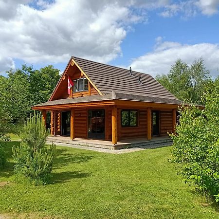 Unieke Houten Villa Met Sauna In Twente - 6P Den Ham Eksteriør billede