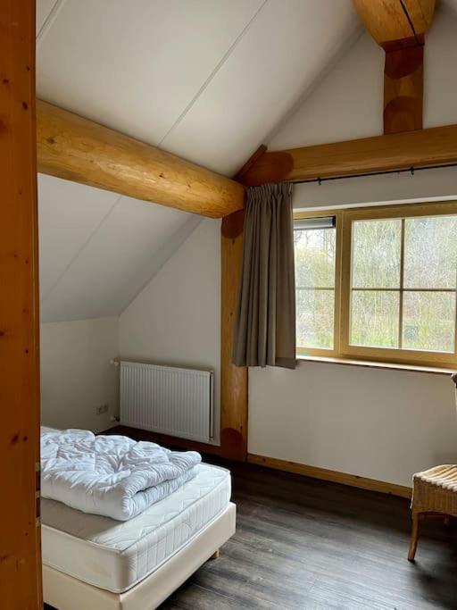 Unieke Houten Villa Met Sauna In Twente - 6P Den Ham Eksteriør billede