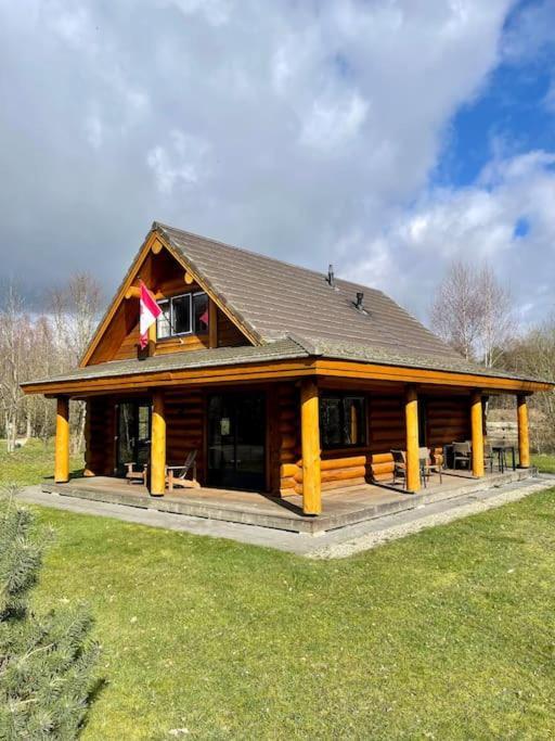 Unieke Houten Villa Met Sauna In Twente - 6P Den Ham Eksteriør billede
