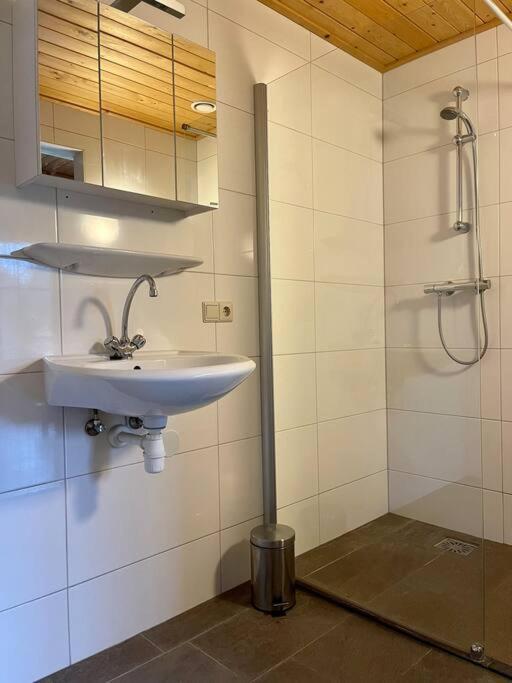 Unieke Houten Villa Met Sauna In Twente - 6P Den Ham Eksteriør billede