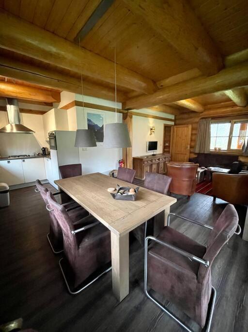 Unieke Houten Villa Met Sauna In Twente - 6P Den Ham Eksteriør billede