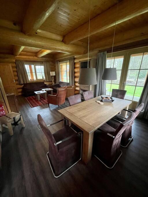 Unieke Houten Villa Met Sauna In Twente - 6P Den Ham Eksteriør billede