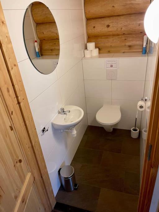 Unieke Houten Villa Met Sauna In Twente - 6P Den Ham Eksteriør billede