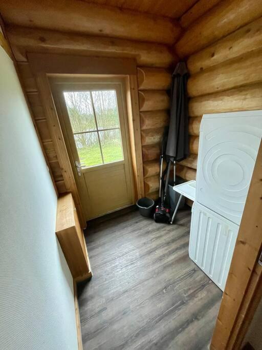 Unieke Houten Villa Met Sauna In Twente - 6P Den Ham Eksteriør billede