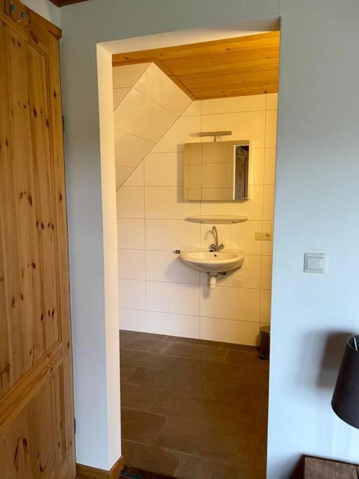 Unieke Houten Villa Met Sauna In Twente - 6P Den Ham Eksteriør billede