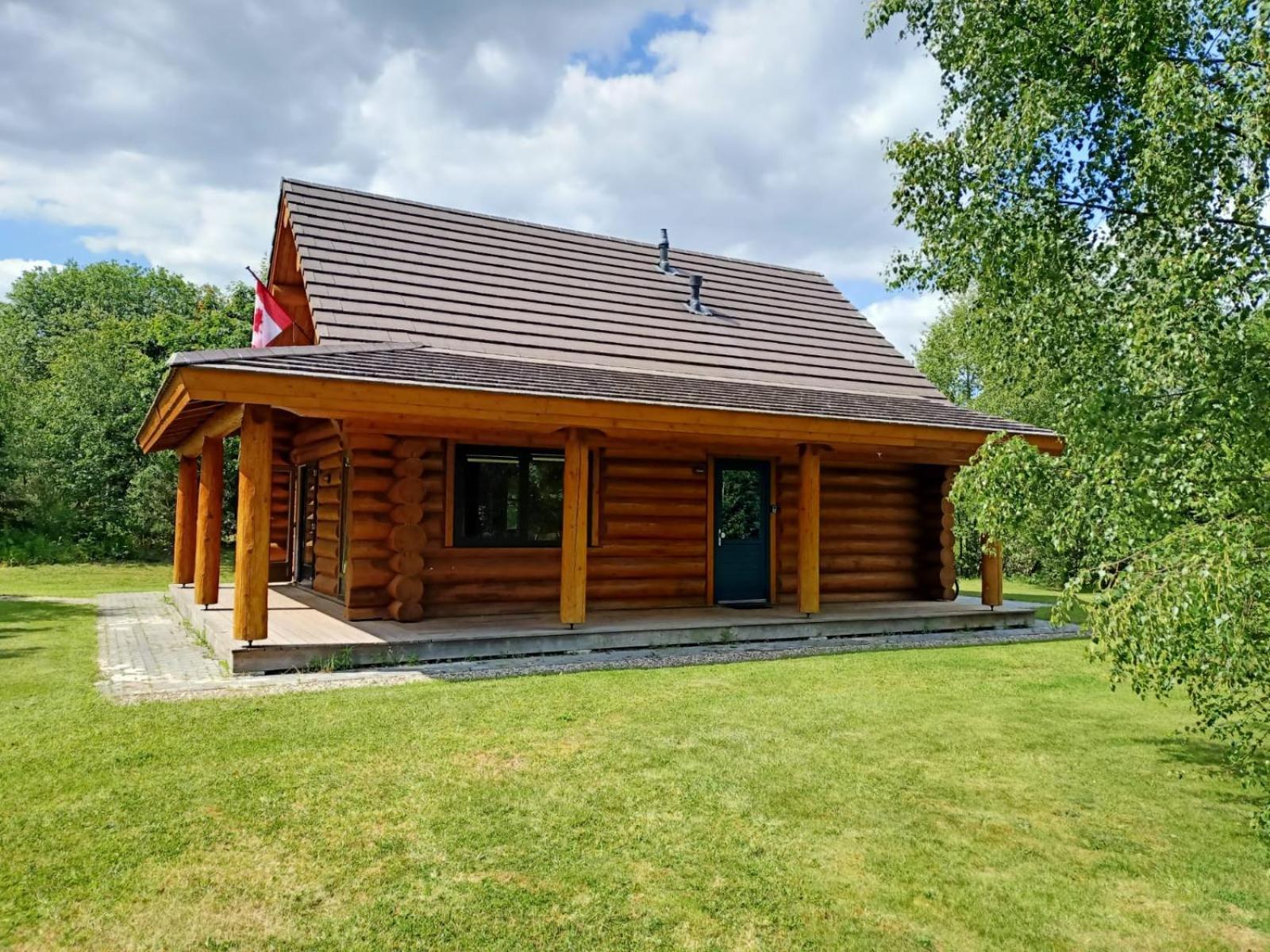 Unieke Houten Villa Met Sauna In Twente - 6P Den Ham Eksteriør billede